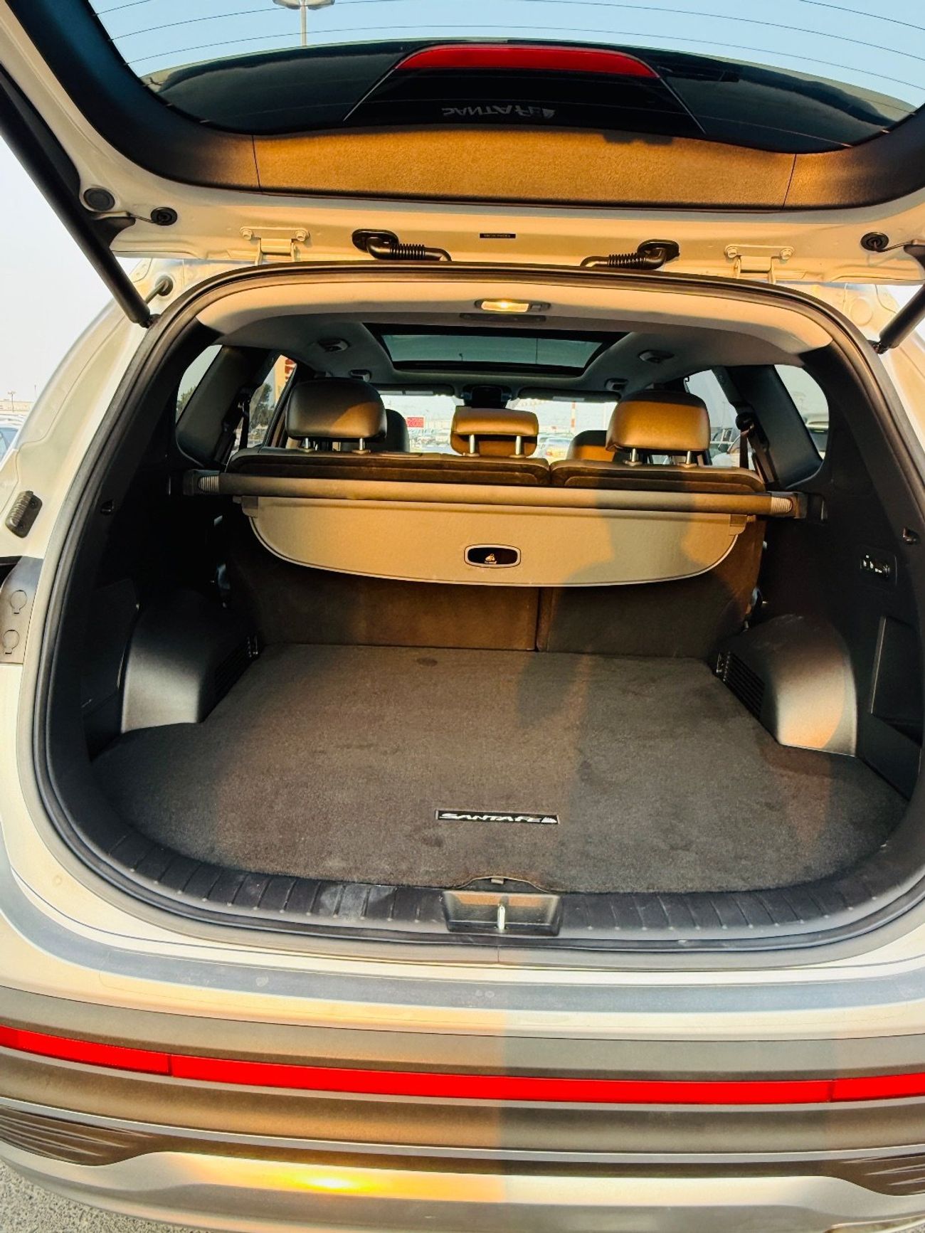 Hyundai Santa Fe 2023 Santa fe sel panaroma roof & 360 camera