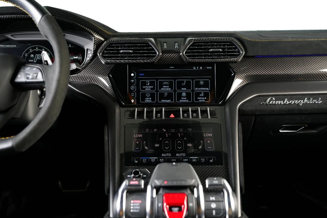Lamborghini Urus PERFORMANTE Full Carbon Fibre Package - Rally Mode - Full option - Special Colour Giallo Auge