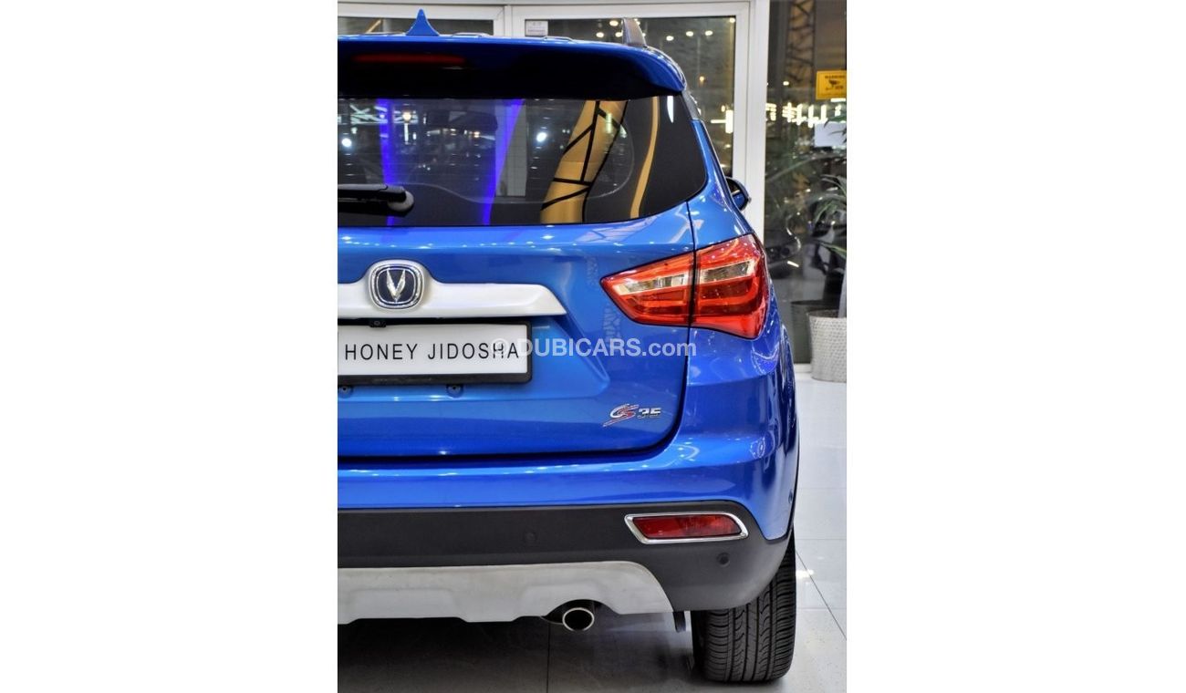 Changan CS35 EXCELLENT DEAL for our Changan CS 35 ( 2019 Model ) in Blue Color GCC Specs