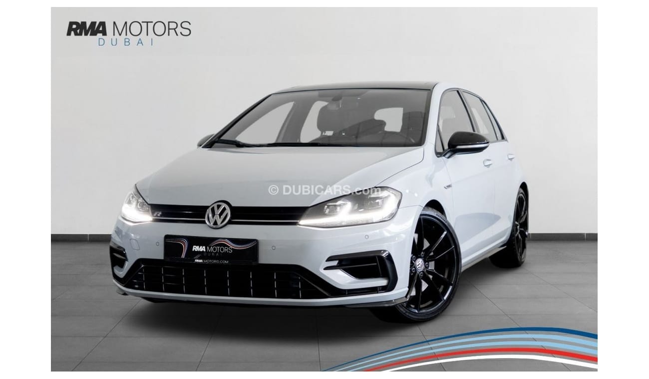 Volkswagen Golf 2018 Volkswagen Golf R