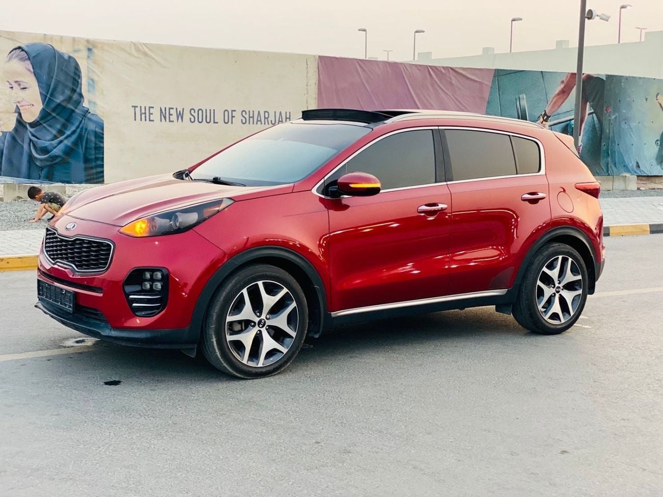 Kia Sportage GT 1.6L