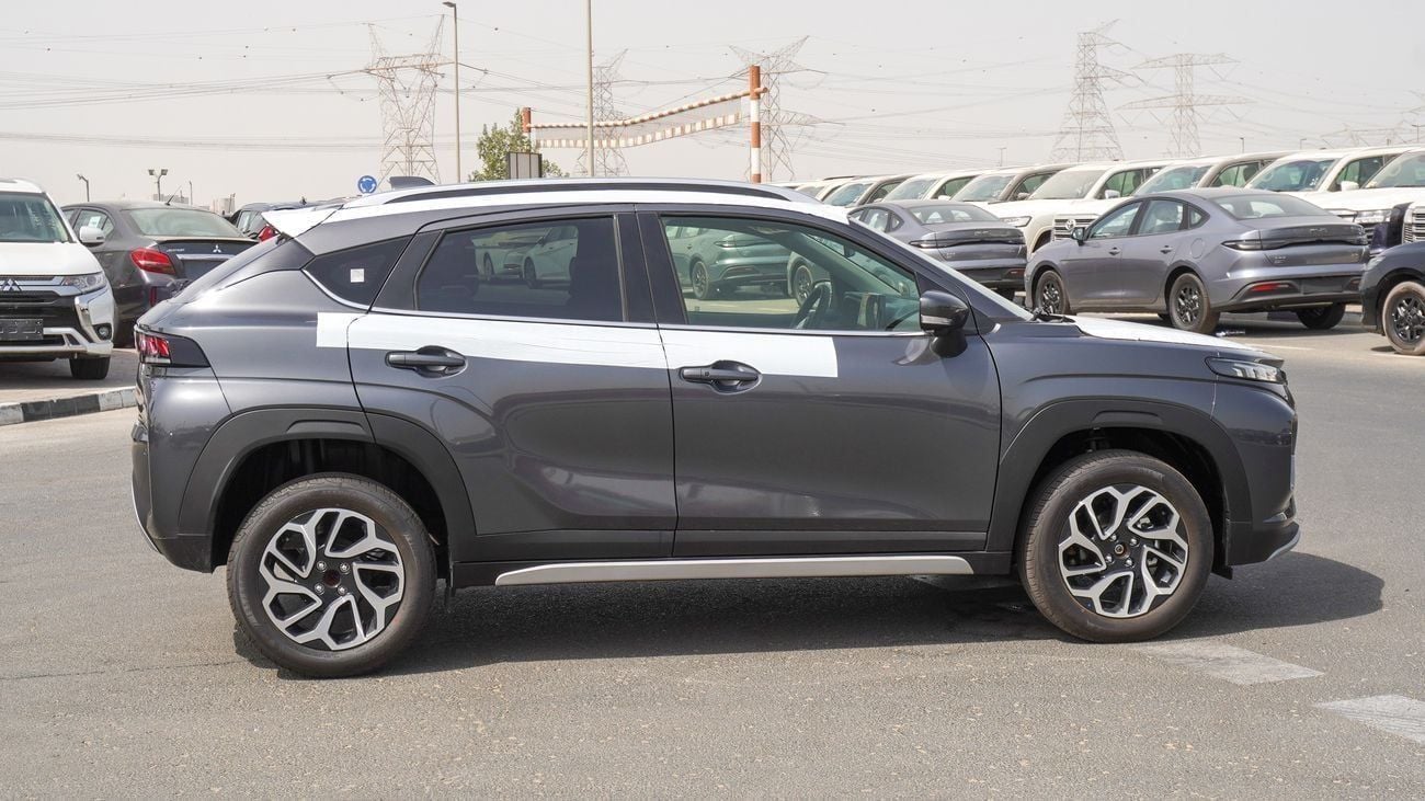 سوزوكي فرونكس Brand New Suzuki Fronx 1.5L for Export Petrol|Grey/Black|N-FRONX-1.5-P-25|