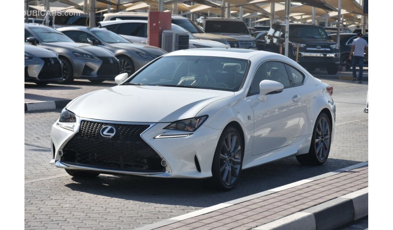 Lexus RC350 EXCELLENT CONDITION / WITH WARRANTY