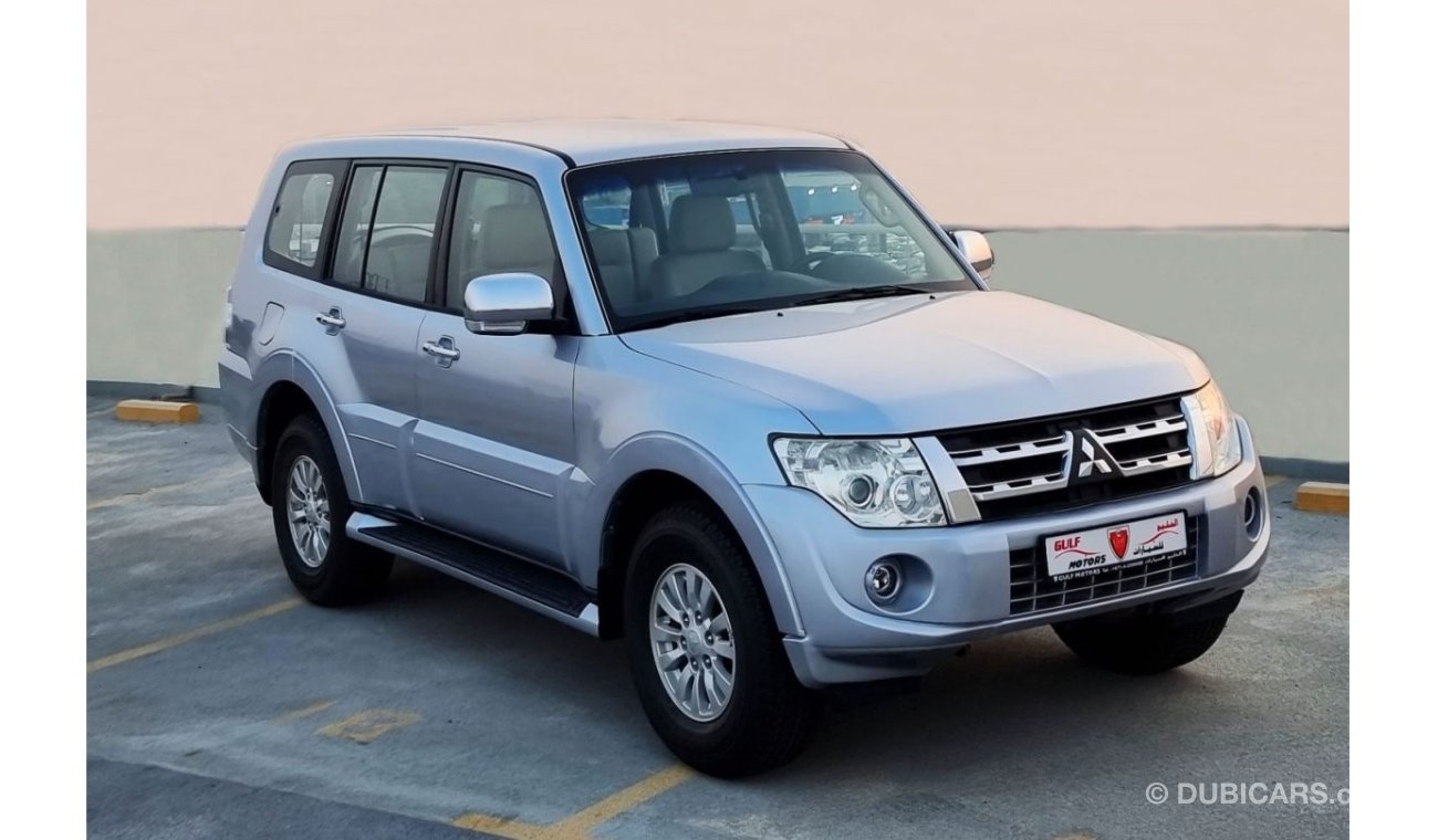 Mitsubishi Pajero 2012-GCC-EXCELLENT CONDITION