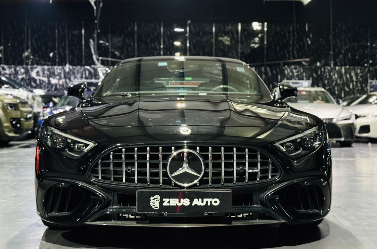 مرسيدس بنز SL 63 AMG AMG 4MATIC+ Roadster Night Package 2023 Mercedes Benz SL63, Warranty, Very Low Kms, 577HP