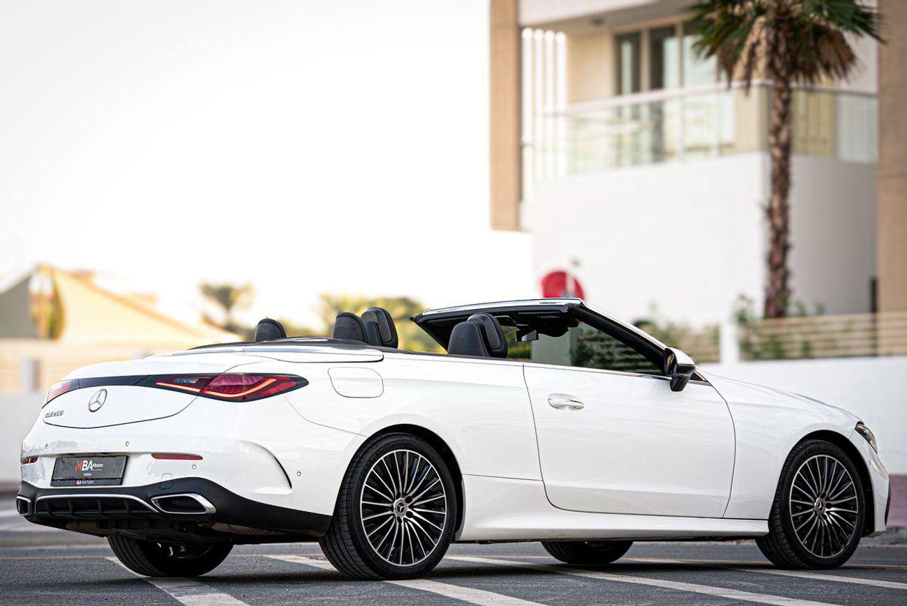 Mercedes-Benz CLE 200 Cabriolet 4MATIC