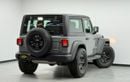 جيب رانجلر 2018 Jeep Wrangler Sport, Full Service History, Excellent Condition, GCC