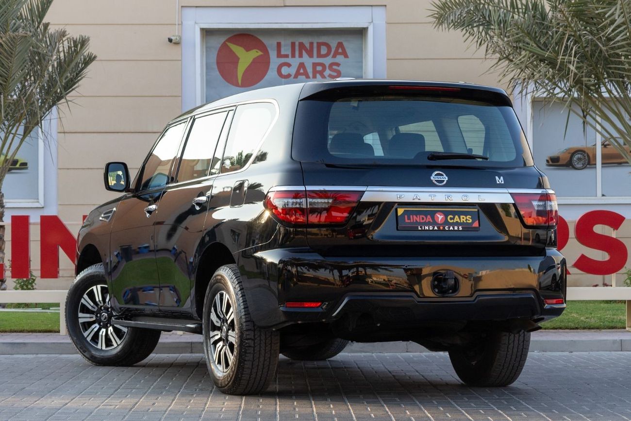 نيسان باترول XE 4.0L Nissan Patrol 2020 GCC under Warranty with Flexible Down-Payment.