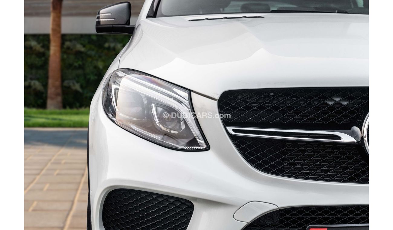 Mercedes-Benz GLE 43 AMG Coupe | 4,504 P.M  | 0% Downpayment | Full Agency Service History!