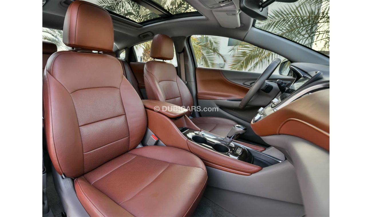 شيفروليه ماليبو LTZ - Agency Warranty! - GCC - AED 1,610 PER MONTH - 0% DOWNPAYMENT