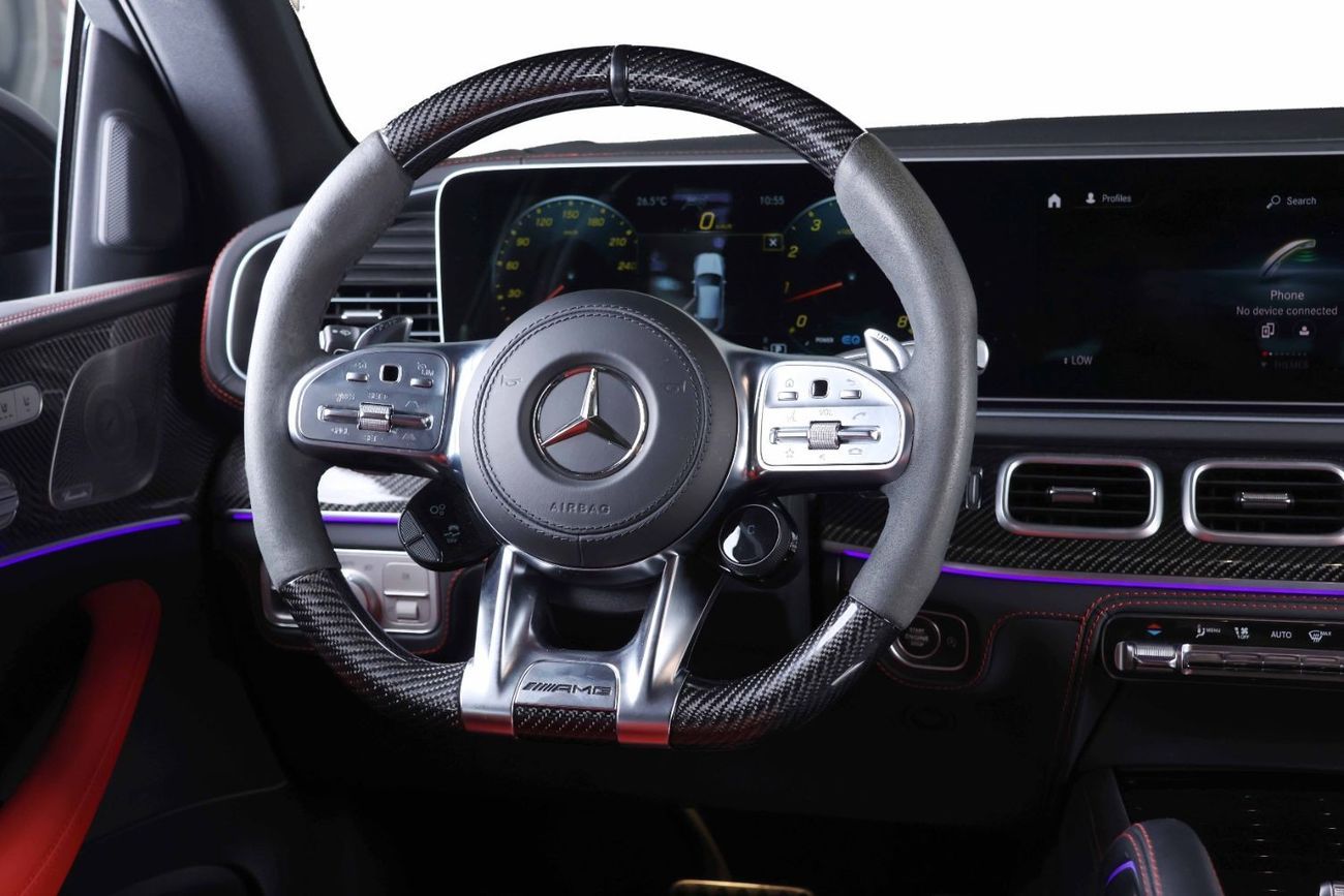 مرسيدس بنز GLE 63 S AMG كوبيه 4MATIC+