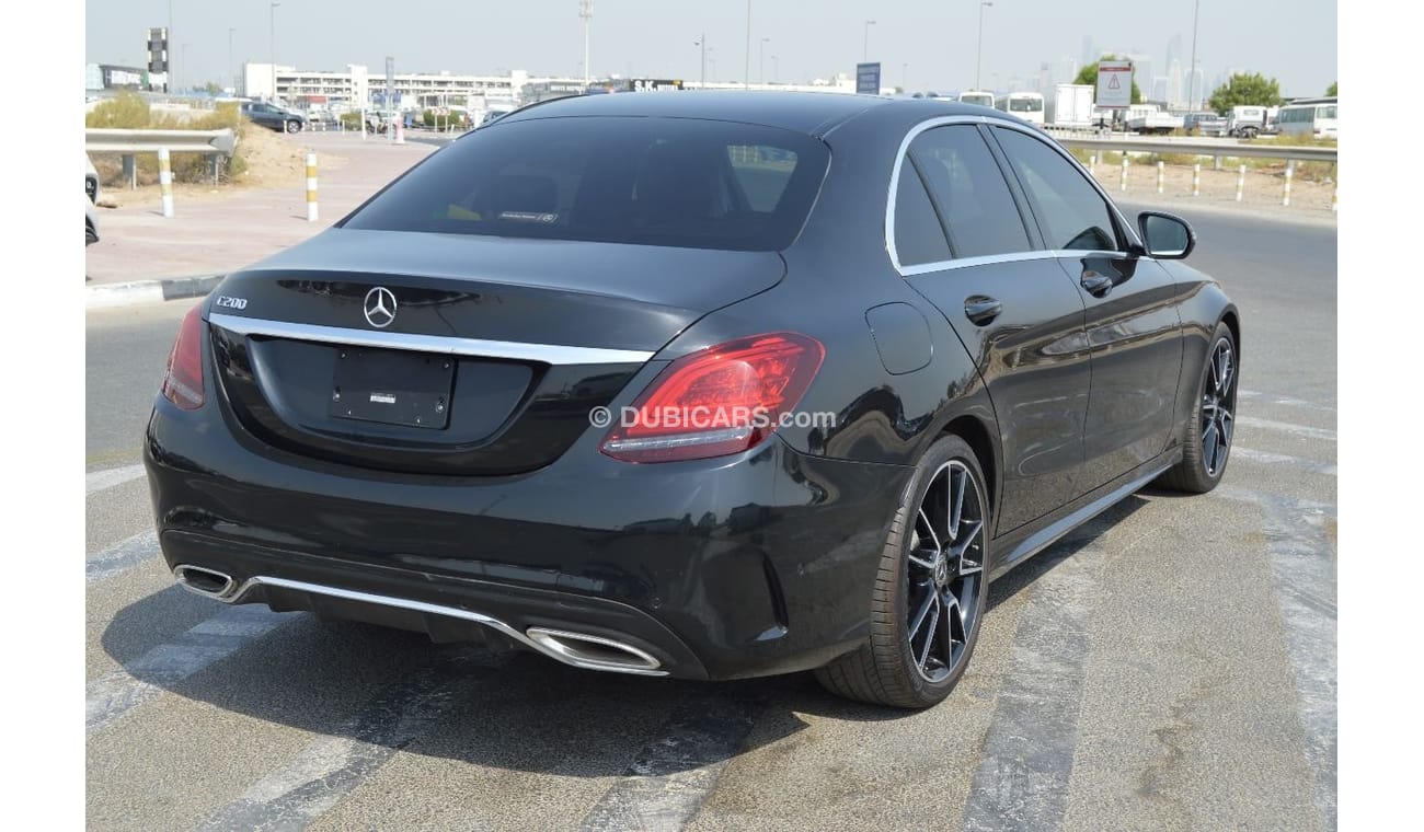 Mercedes-Benz C 200 Full option clean car