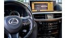 Lexus LX 570 | 7,831 P.M  | 0% Downpayment | Amazing Condition!