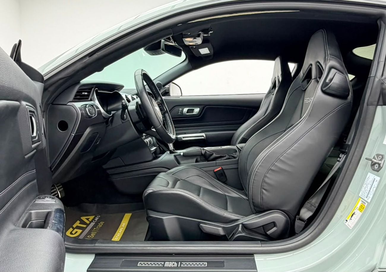 فورد موستانج 2022 Ford Mustang Mach 1 Premium, March/2028 Ford Warranty, Full Ford Service History, GCC