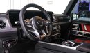 Mercedes-Benz G 63 AMG / European Specifications / International Warranty 2 Years