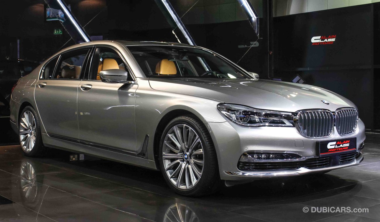 BMW 740Li Li Luxury 1