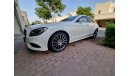 Mercedes-Benz CLS 550 4.7-liter V8, 402 hp and 443 lb-ft of torque. Nine-speed automatic and rear-wheel drive