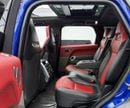 لاند روفر رينج روفر سبورت SVR 5.0L (575 HP) AWD 2021 Range Rover Sport SVR, 2026 RR Warranty, Fully Loaded, Excellent Conditio