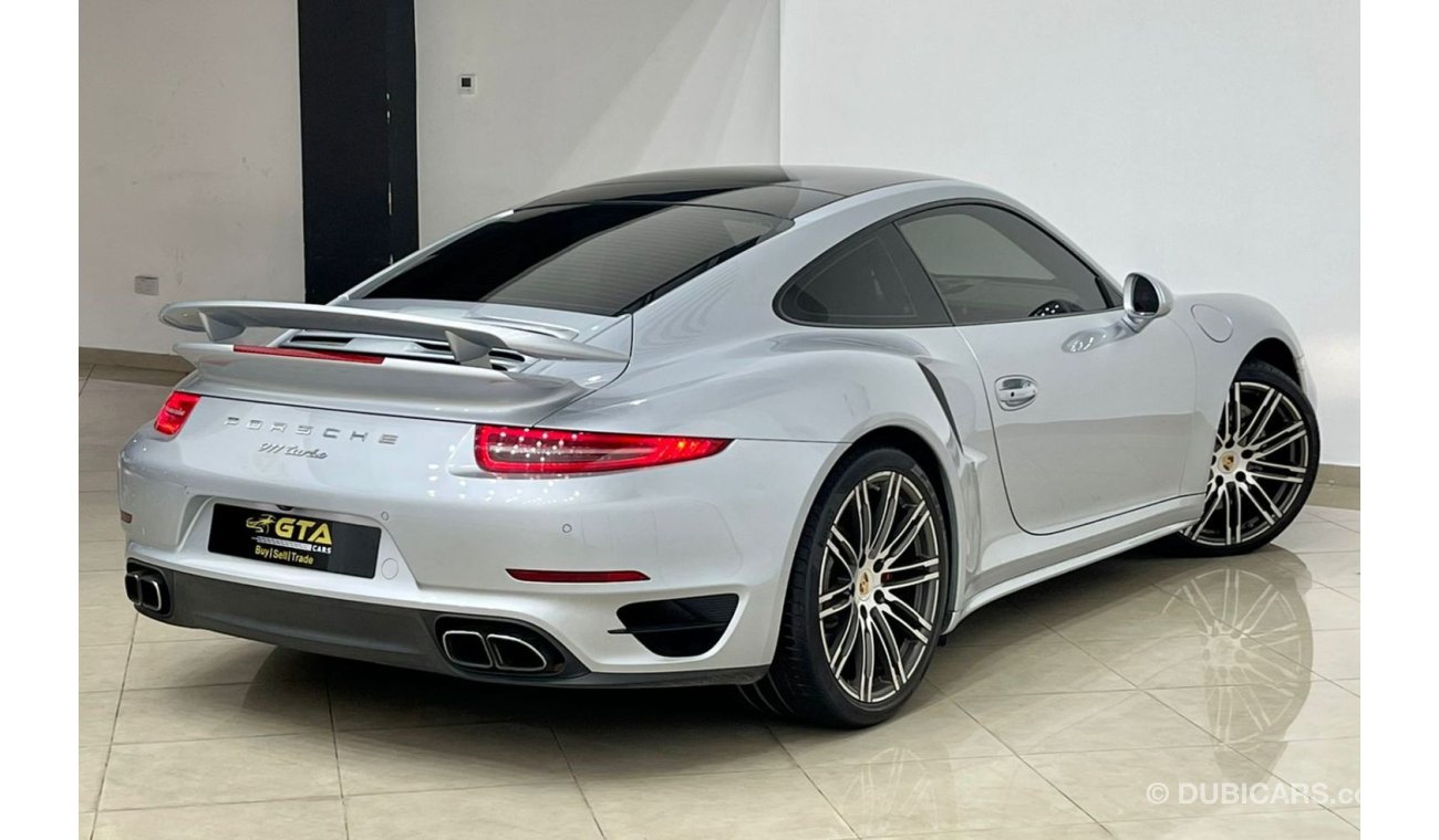 بورش 911 توربو 2014 Porsche Carrera 911 Turbo, Full Porsche Service History, Warranty, GCC