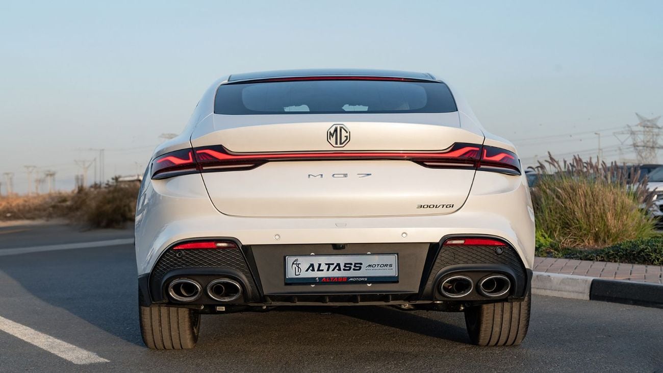أم جي 7 2026 | MG 7 1.5T DEL GCC [ EXPORT ONLY ]