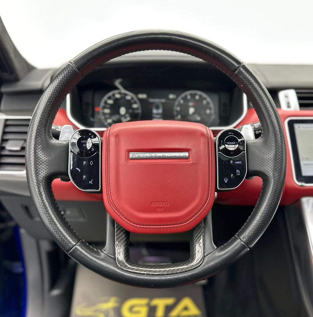 لاند روفر رينج روفر سبورت 2017 Range Rover Sport SVR, Full Service History, Excellent Condition, GCC