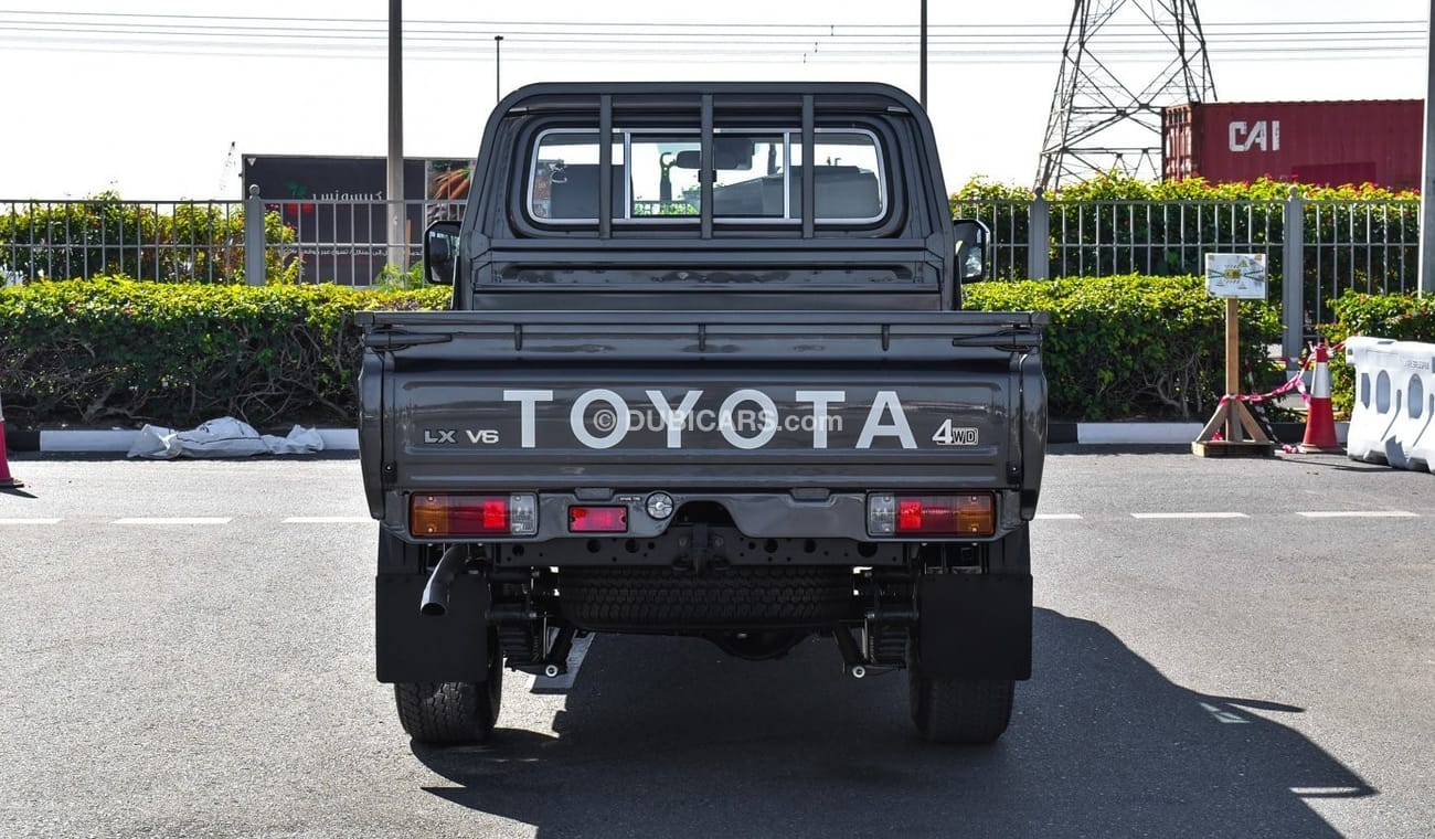 Toyota Land Cruiser Pick Up LX 4.0L V6 Petrol Single Cabin Auto transmission
