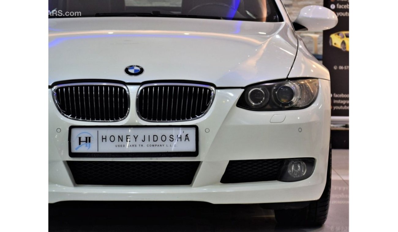 بي أم دبليو 325 EXCELLENT DEAL for our BMW 325i ( 2008 Model! ) in White Color! GCC Specs