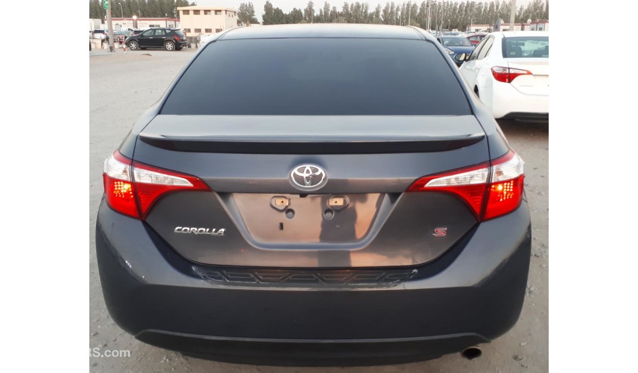 Toyota Corolla Sports For Urgent Sale 2016