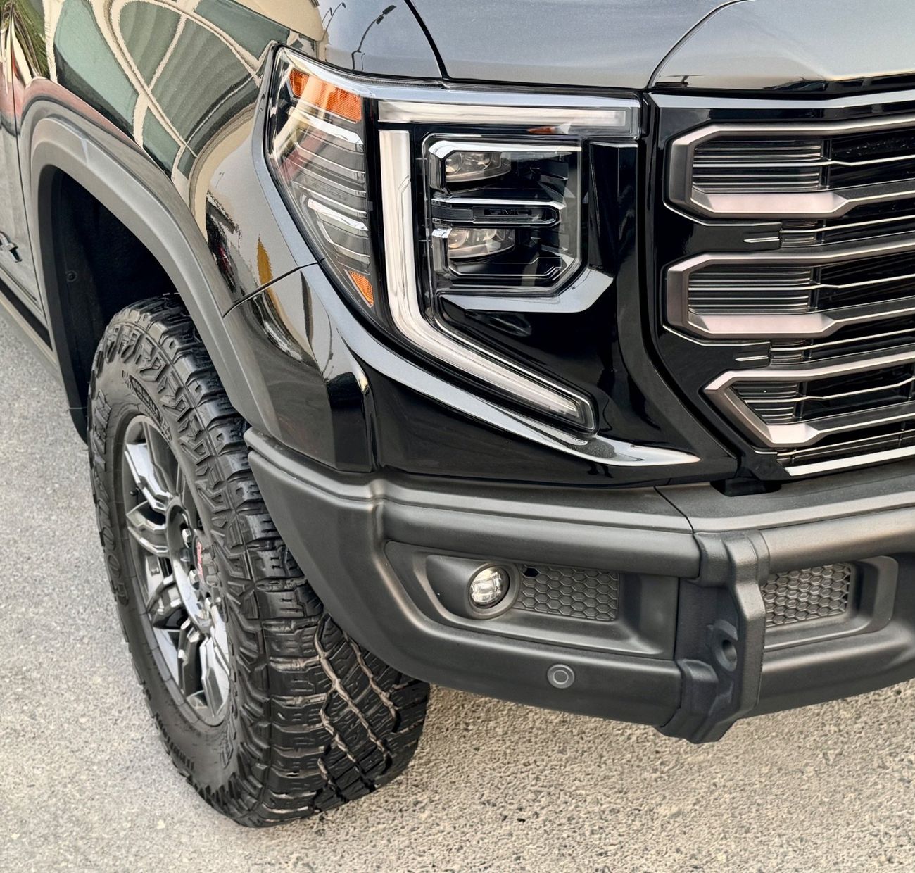 GMC Sierra AT4X