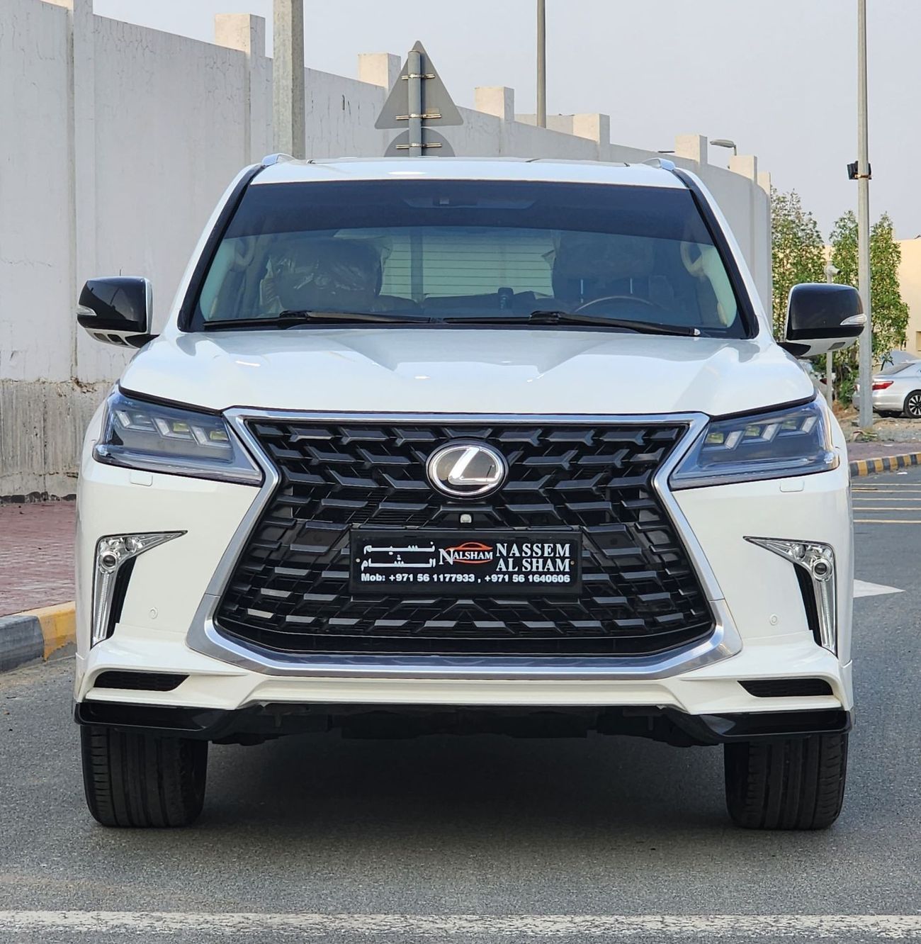 لكزس LX 570 upgrade to 2021