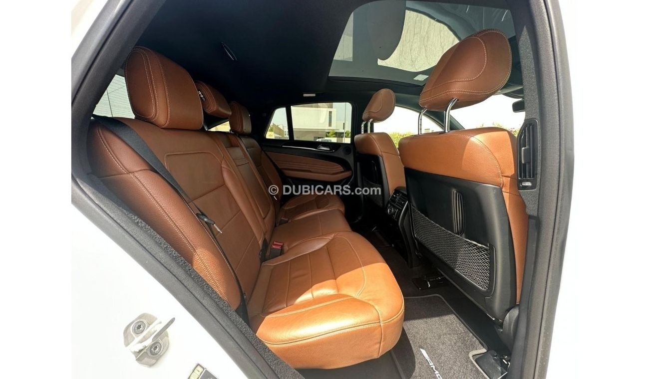Mercedes-Benz GLE 43 AMG Coupe Mercedes GLE 43 AMG Panoramic  2017 GCC Under Warranty