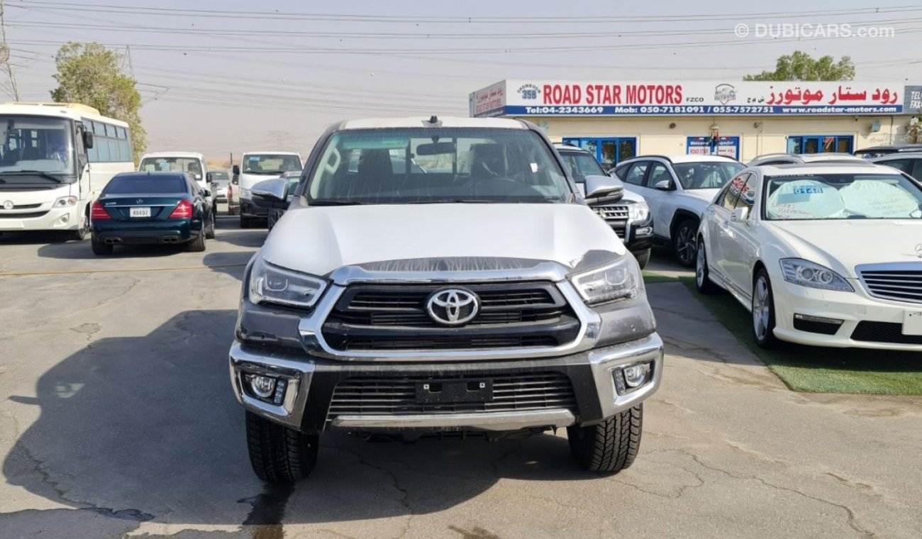 تويوتا هيلوكس 2.8L DSL - 2021 - 4X4 - A/T- 0KM FULL OPTION DOUBLE CAB