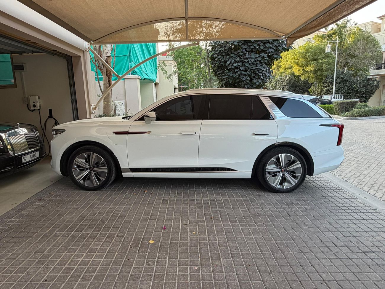 هونغشي EHS9 Executive