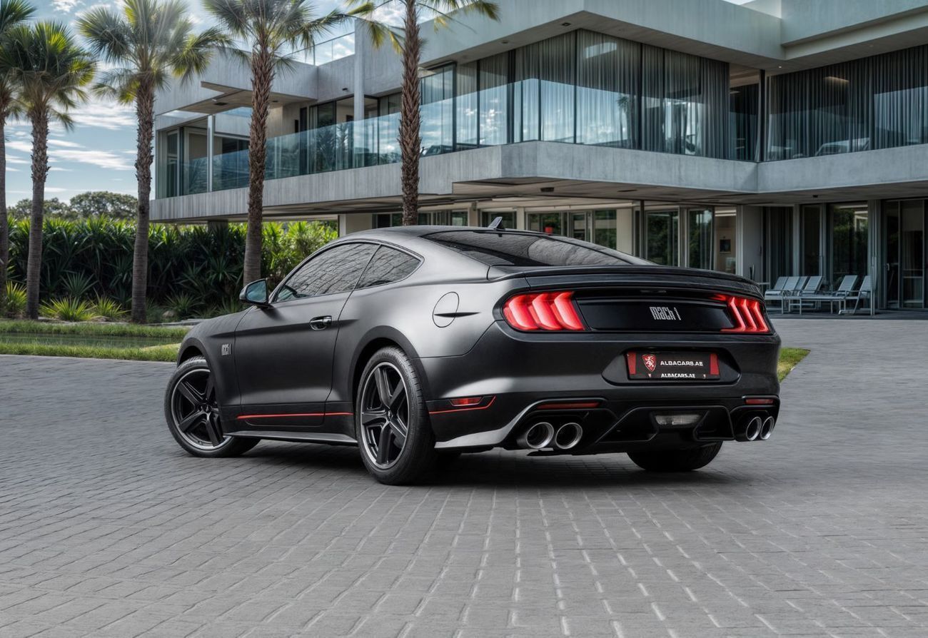 Ford Mustang Mach 1 | 3,819 P.M  | 0% Downpayment | Agency Warranty + Service Contract