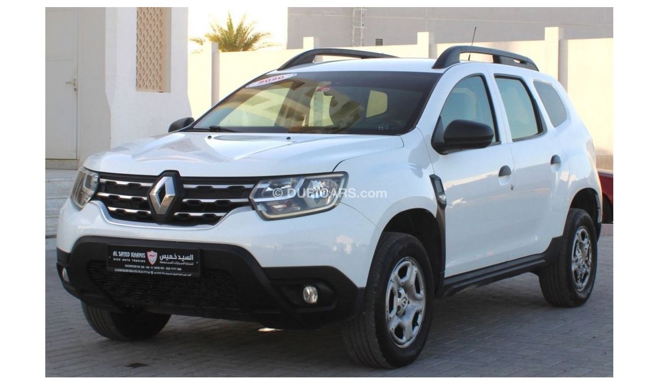 Renault Duster SE Renault Duster 2020 GCC, in excellent condition