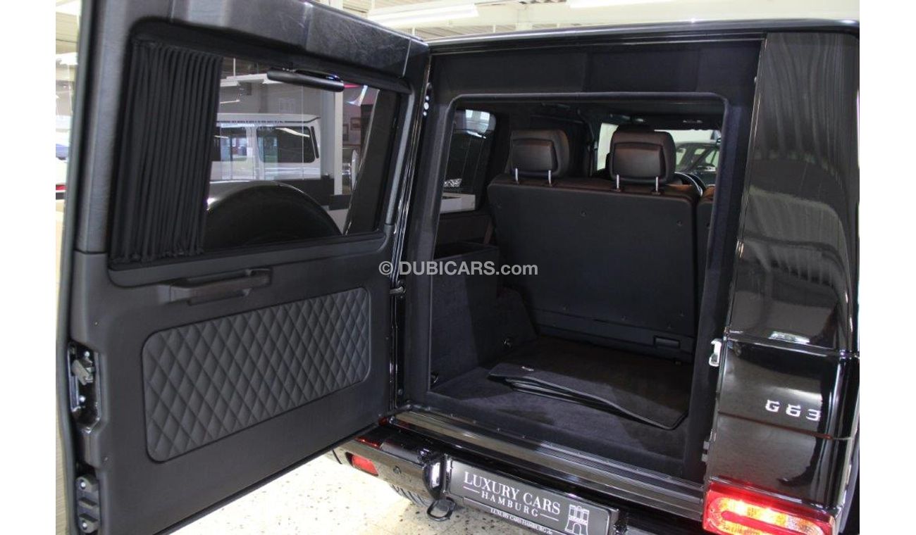 Mercedes-Benz G 63 AMG Armored