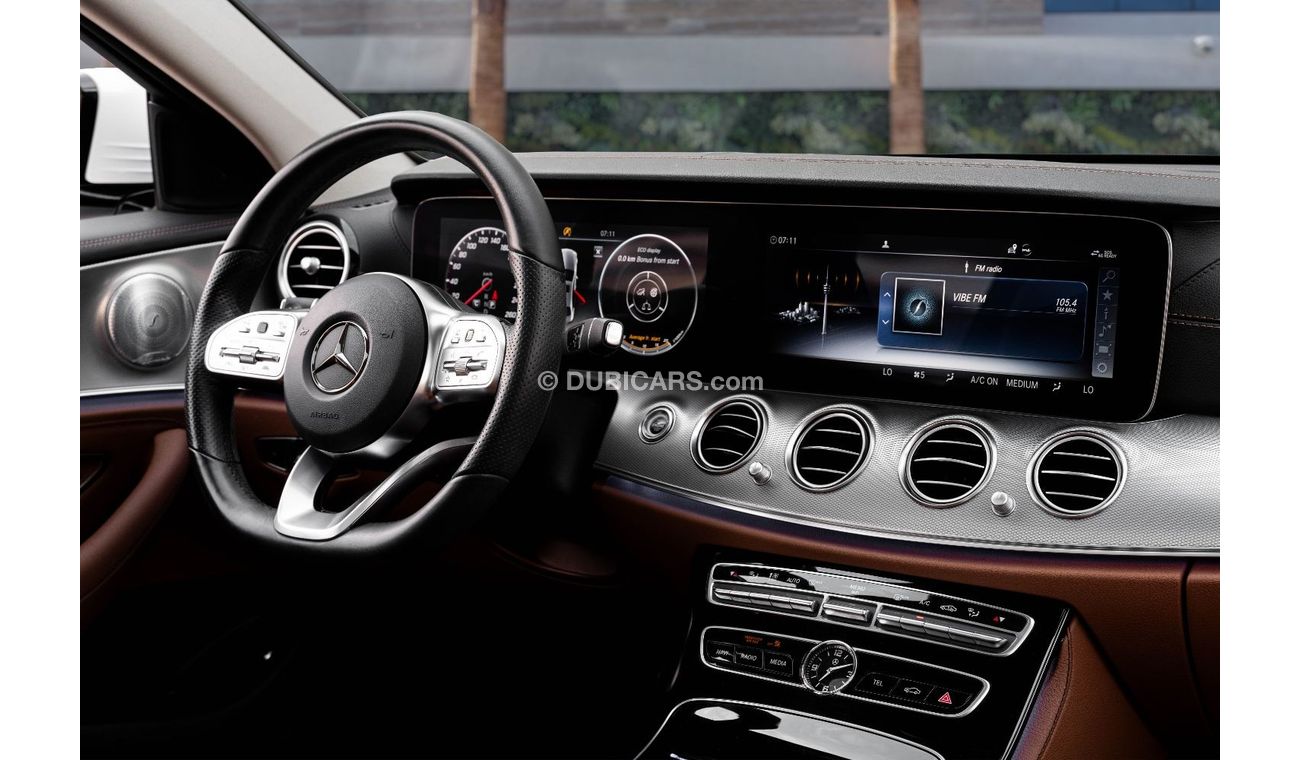 Mercedes-Benz E300 AMG | 3,721 P.M  | 0% Downpayment | Full Agency History!