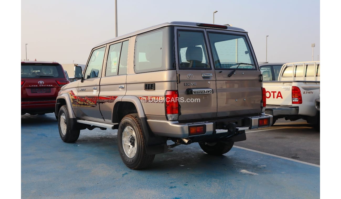 تويوتا لاند كروزر 70 TOYOTA LAND CRUISER HARDTOP 4.0L 2023