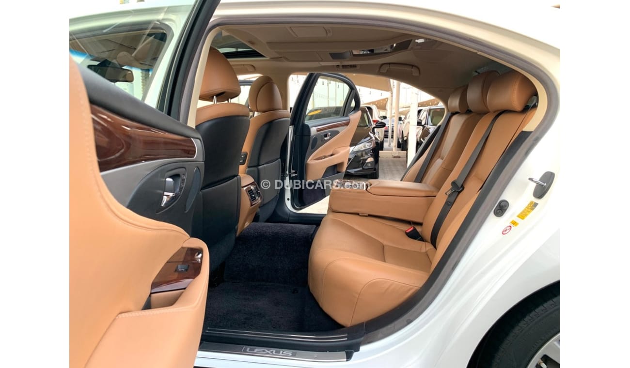لكزس LS 460 L تيتانيوم