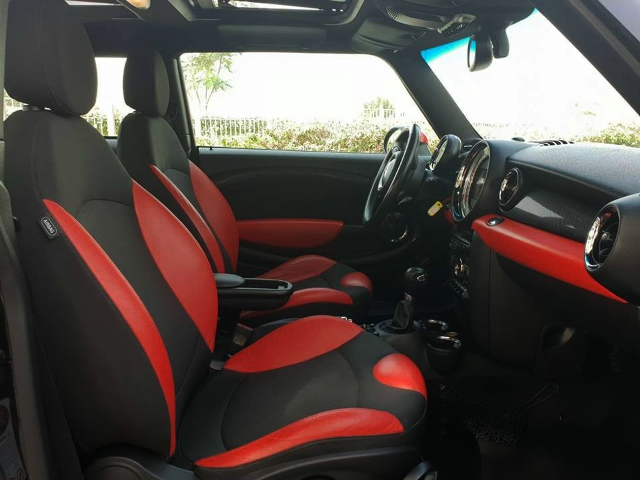 Mini Cooper S - V4 - 2012 - WARRANTY - JUS7 638 AED PER MONTH - 0 DOWNPAYMENT -