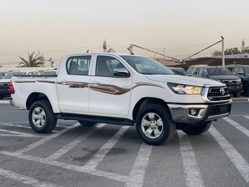 تويوتا هيلوكس 2021 Toyota Hilux Diesel 2.4L V4 Automatic - Rear CAM - Auto Doors - 4x4 AWD - Side Step -