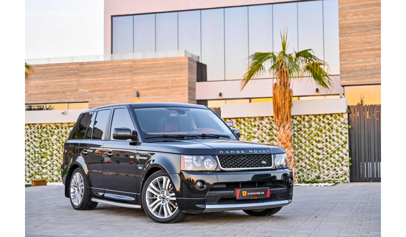 Land Rover Range Rover Sport | 2,118 PM (3 Years) | 0% Downpayment | Immaculate Condition!