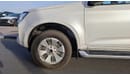 Isuzu DMax RG Crew 3.0L Diesel, pick up, 2023, 4x4, 4 doors, white color.