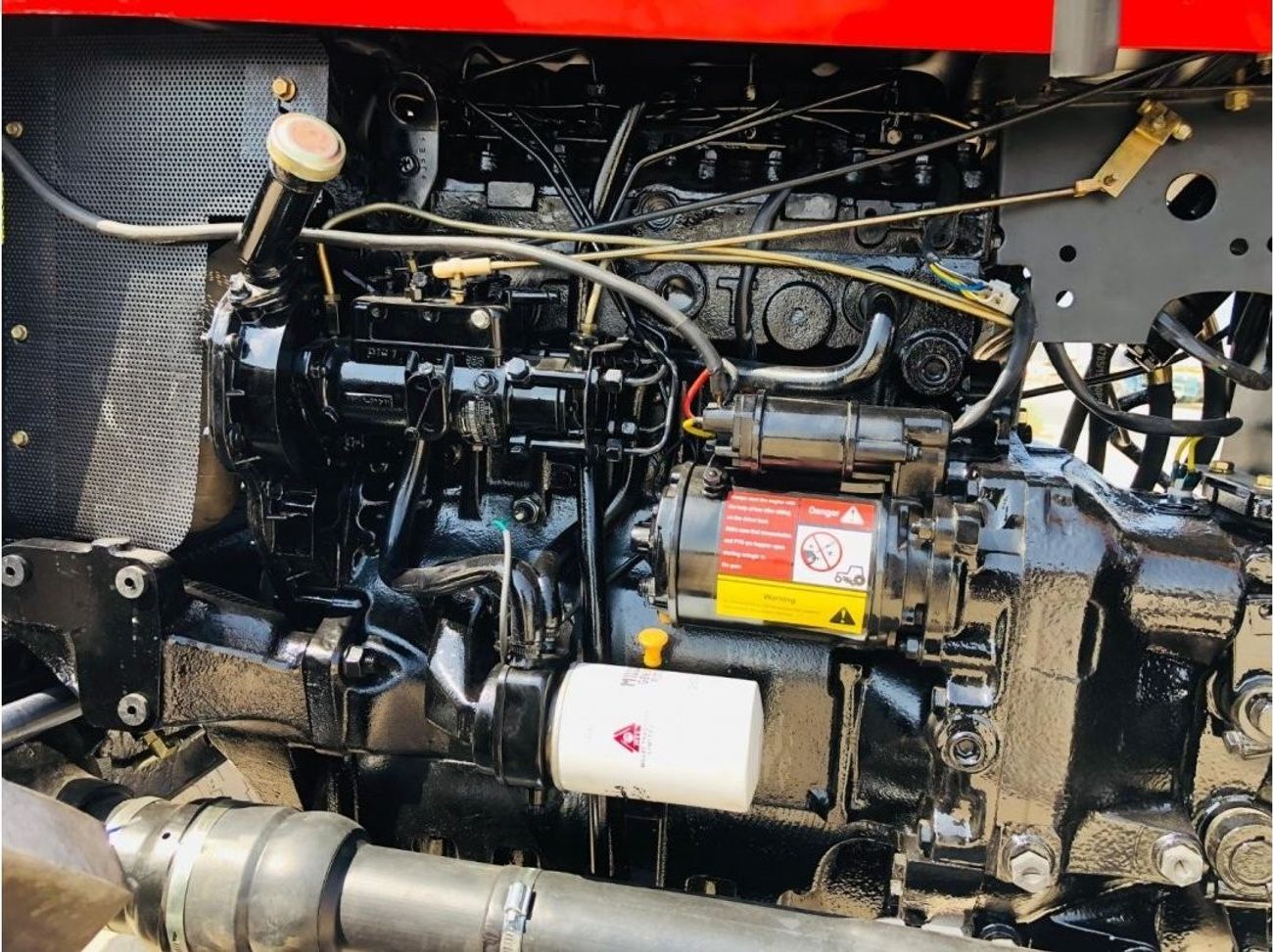 Massey Ferguson 290 4WD 4.0L DSL 80Hp 2023YM