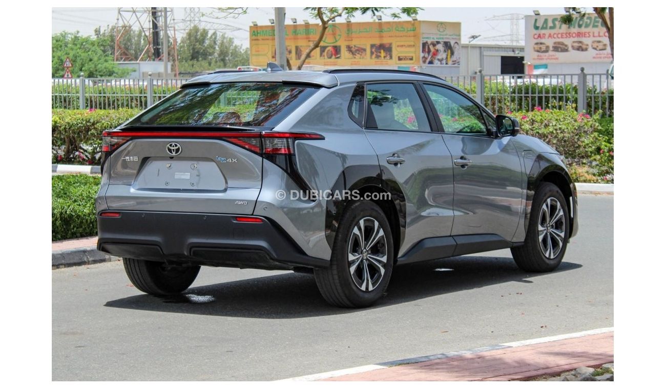 Toyota bZ4X TOYOTA BZ4X X-MODEL AWD