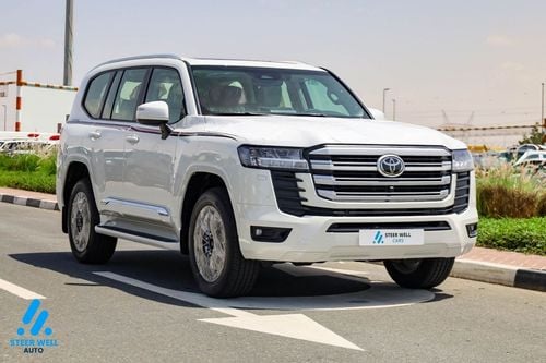 تويوتا لاند كروزر LC300 GXR | 4.0L V6 | GCC Specs | Full Safety Package | 4WD | Premium Features | Export Only