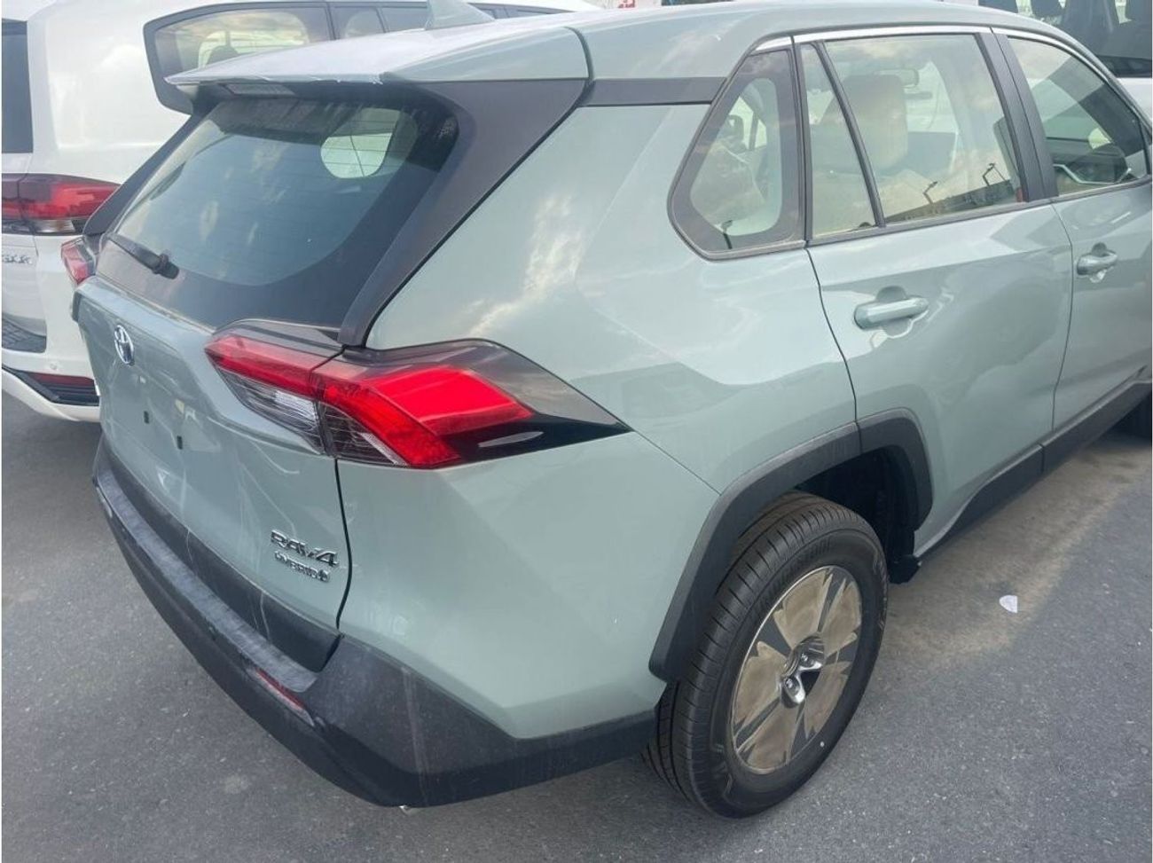 تويوتا راف ٤ NEW 2025 Toyota Rav4 2.5L Hybrid Automatic Zero KM