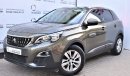 Peugeot 3008 1.6L ACTIVE DEMO 2020 GCC SPECS AGENCY WARRANTY UP TO 2025 OR 100000KM