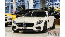 Mercedes-Benz AMG GT S Edition 1 Brabus | Upgraded Performance | BHP & Torque Tuned Up