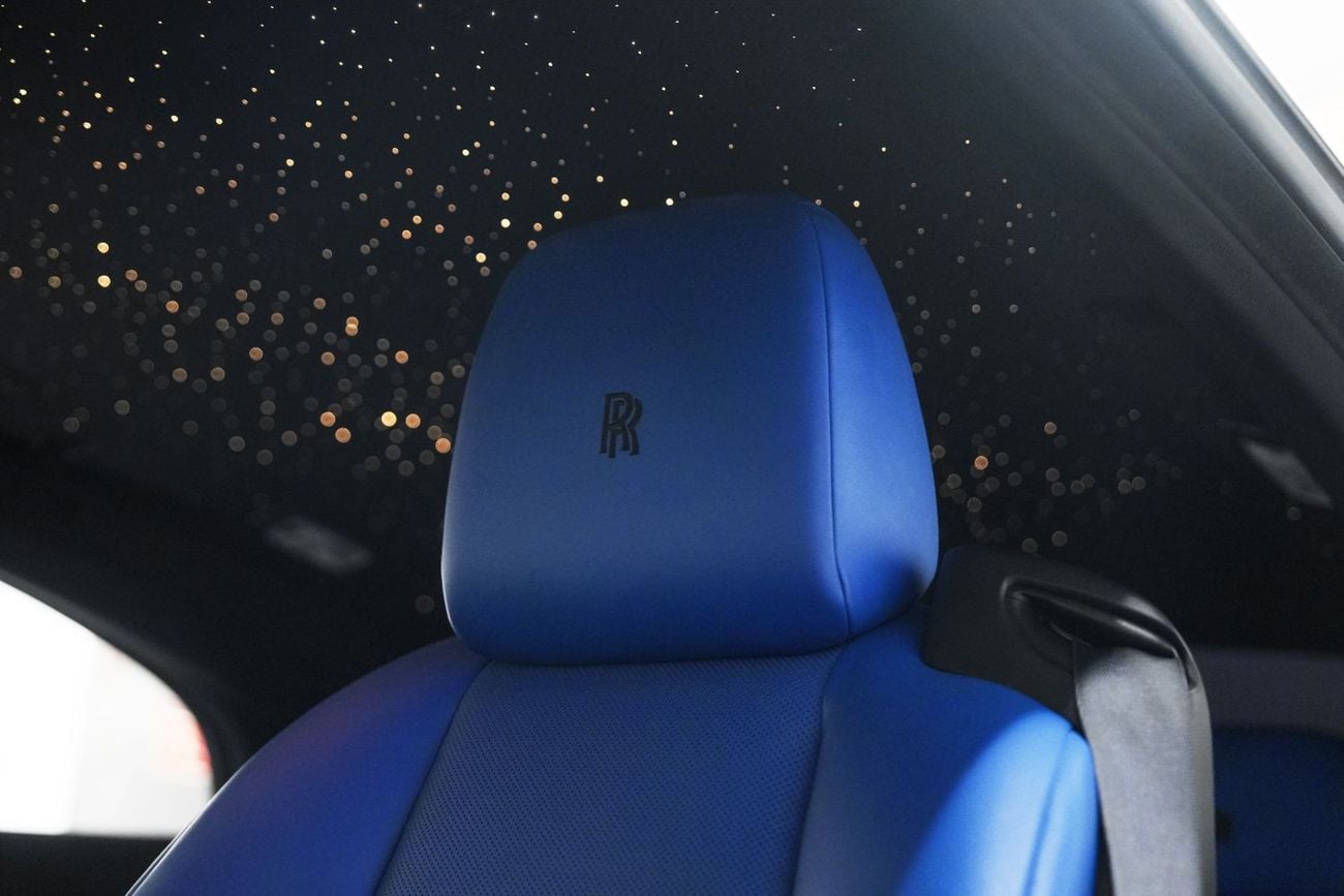 رولز رويس واريث Rolls-Royce Black Badge Wraith 2017